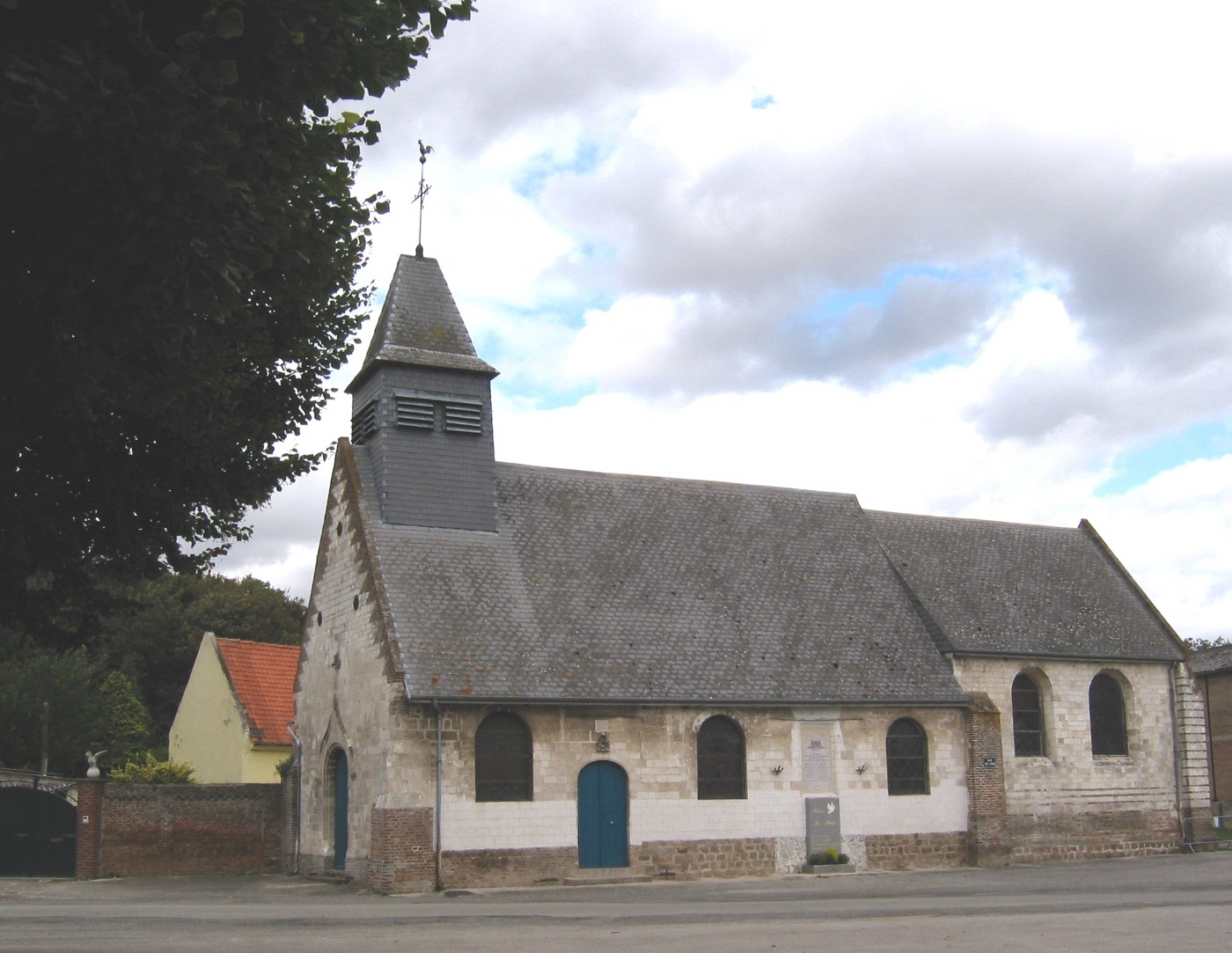 Eglise de Vaux en Amiènois