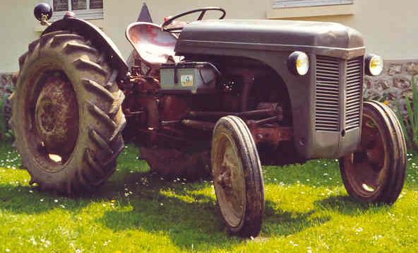 Un peu d'histoire Massey Ferguson