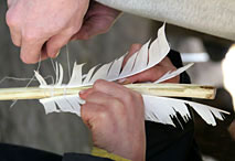 Comment fabriquer une sagaie 