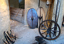 Invention de la roue